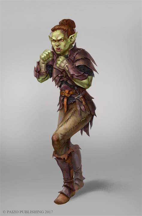 Dungeons And Dragons Orcs And Half Orcs Inspirational