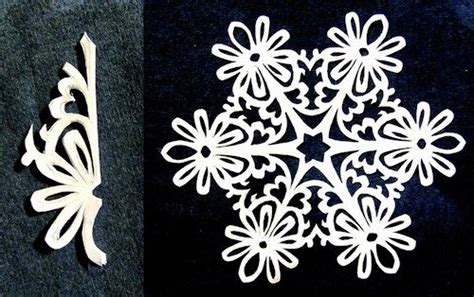 Beautiful Paper Snowflake Designs To Diy Snowflakes Pattern
