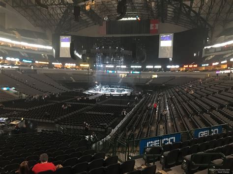 American Airlines Center Section 111 Concert Seating