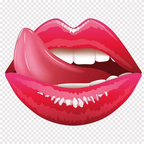 Lip Tongue Mouth Red Lips People Lipstick Png Pngegg