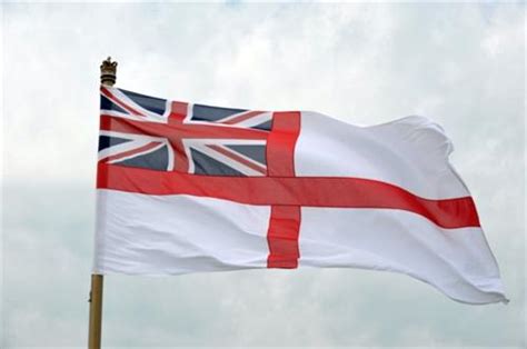 White Ensign Adopted 150 Years Ago