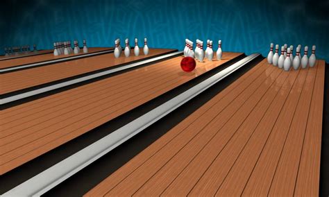 Ten Pin Character gets 2 strikes in a row - YouTube