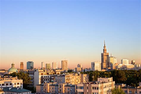Warsaw Cityscape Photograph By Artur Bogacki
