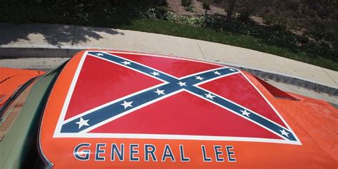 Dukes Of Hazzard Car With Confederate Flag Comes To Auction