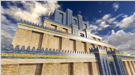 Babylon 3d Ancient Babylon Ancient Buildings Sumerian Architecture