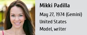 Mikki Padilla Height Weight Size Body Measurements Biography Wiki Age
