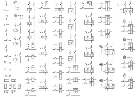 Iec Wiring Diagram Symbols