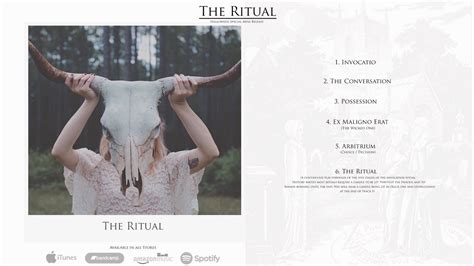 The Ritual Out Now Special Halloween Music Release Youtube