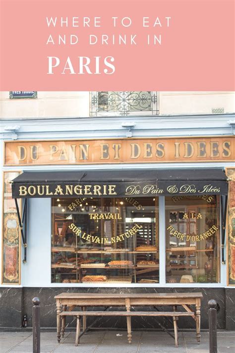 Where To Eat And Drink In Paris Paris Classic Restaurant Paris Tips