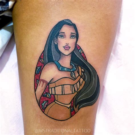 Pocahontas tattoo