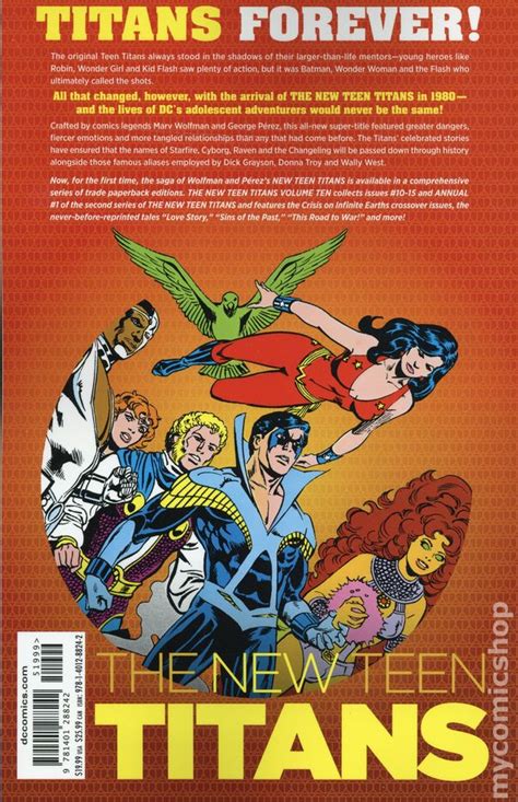 Details About Teen Titans Tpb Vol 2 Turn It Up Reps 25 27 And Annual 1