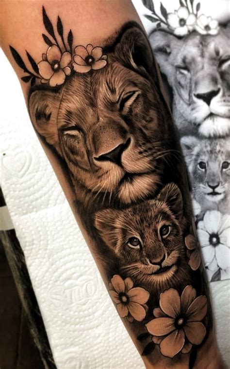 Share More Than 86 Lion Tattoos For Women Best Ineteachers