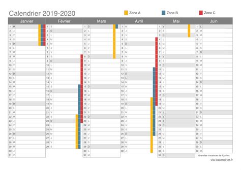 Chaque période de congés est classée par mercredi 11 août 2021 semaine 32. Vacances scolaires 2019-2020 - Dates - iCalendrier