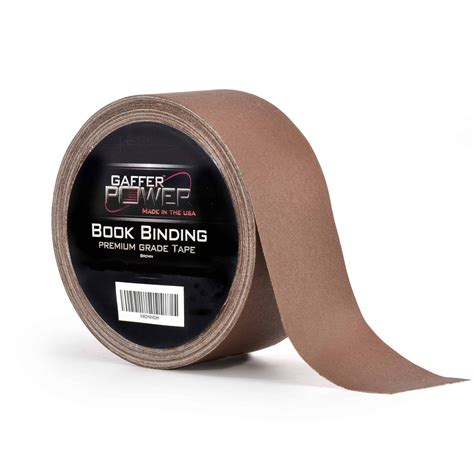 Bookbinding Tape Cloth Book Repair Tape Brown Usa Quality 2 In