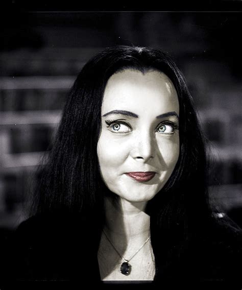 Pin By Darius Frost On The Only Morticia In With Images Addams Family Tv Show Carolyn