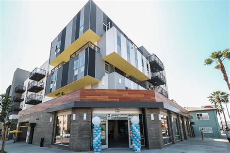 5 Story Affordable Housing Project In East Hollywood Will Open Fully