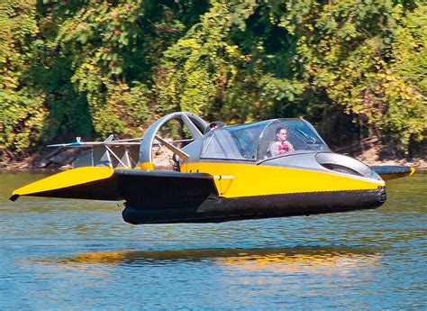 Hammacher Schlemmers Flying Hovercraft Costs 190k Can Soar In The