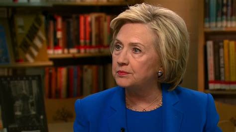 Hillary Clinton Donald Trump Not Qualified To Be President Cnn Politics