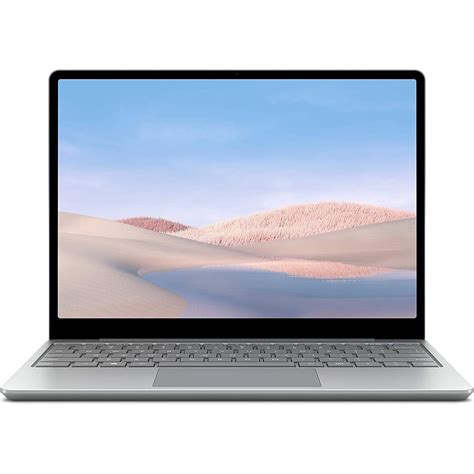 Microsoft Surface Laptop Go Ultra Thin 12 4 Touchscreen Laptop