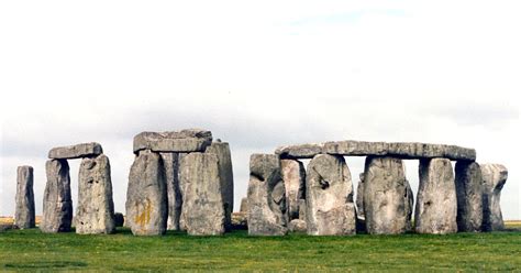 Querbeet Stonehenge stəʊn hɛndʒ ist ein vor über Jahren in der Jungsteinzeit