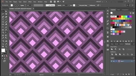 How To Create A Pattern In Adobe Illustrator Photoshoptutorialitaliano