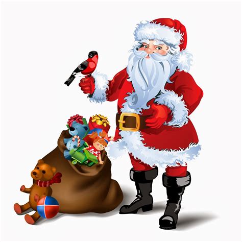 Santa Claus Parte 2 ImÁgenes Para Whatsapp ® Y Fotos Para Perfiles