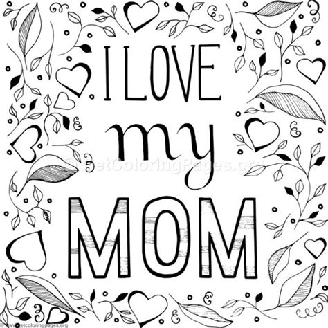 So that evening i pulled out the computer and drew up 26 catholic coloring pages, one for each letter of the alphabet. Download this free I Love My Mom Coloring Pages #coloring ...