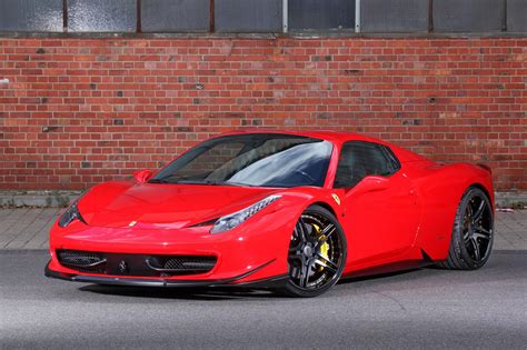 Curious why people are saying this is a press car. MEC Design Ferrari 458 Italia