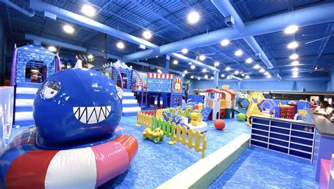 Smiley Indoor Playground And Arcade Indianapoliscastleton