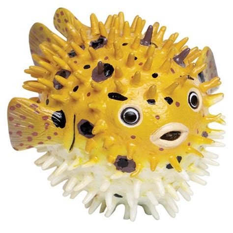 Pufferfish Incredible Creatures Figure Safari Ltd In 2020 Incredible