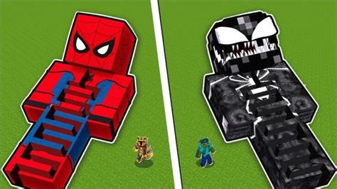 Minecraft Dont Enter The Spider Man Vs Venom House Mod Dont Get