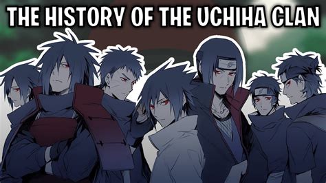The History Of The Uchiha Clan Naruto Youtube