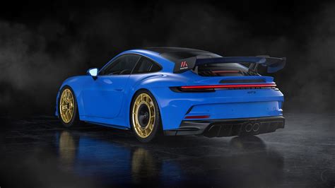 Manthey Presents The New Performance Kit For The Porsche 911 Gt3 992