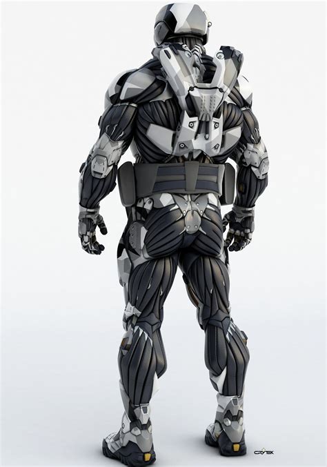 Artstation Nanosuit 2 Multiplayer Character Model Dima Gait Armor