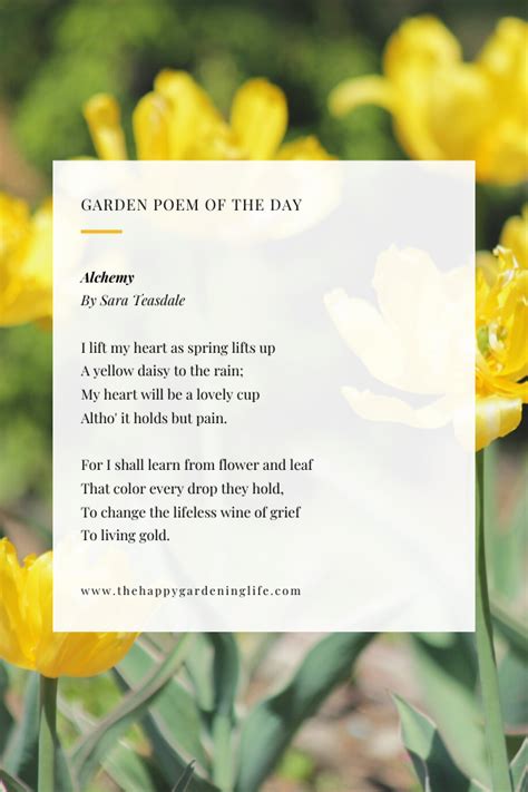 Pin On Garden Poems