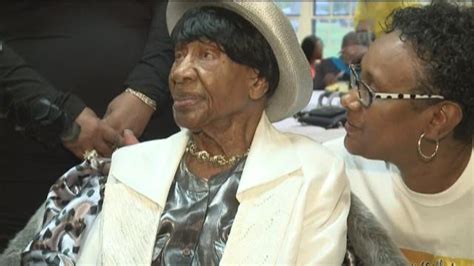 Georgia Woman Turns 110 Years Young