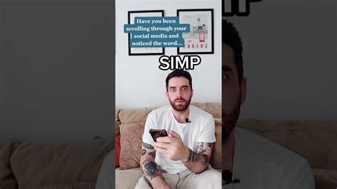 What Does Simp Mean Help Youtube