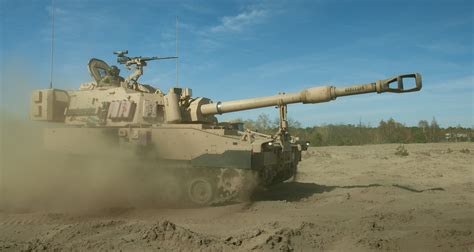 Division Artillery Gives Army ‘clear Advantage Ausa