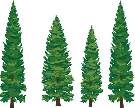 Pine Tree Clipart Free Clipart Images 4 Clipartix