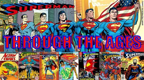 Superman Through The Ages Tribute Youtube