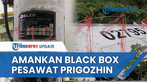 Rekaman Black Box Pesawat Prigozhin Hingga 10 Jasad Korban Ditemukan