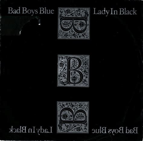 Bad Boys Blue Lady In Black 1989 Vinyl Discogs