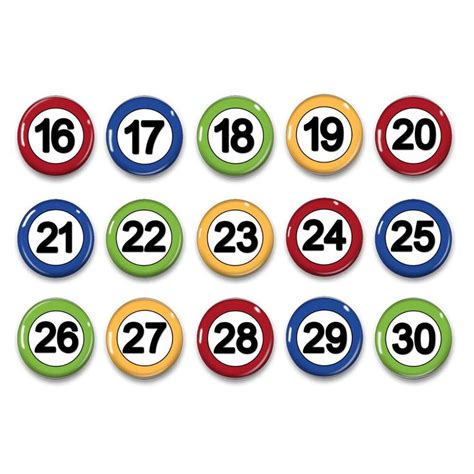 Student Number Magnets Attendance Magnets Calendar Magnets Etsy In