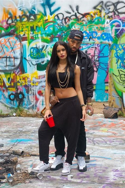 Black Couples Goals Matching Outfit On Stylevore