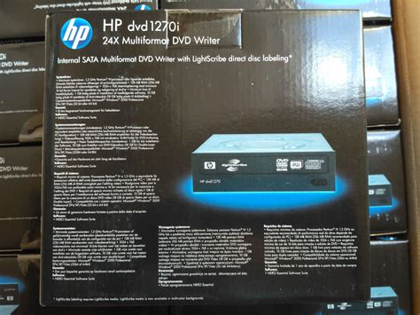 Hp Dvd1270i Sata Box New Oem Liteon Ihas 624 A 1psc Ebay