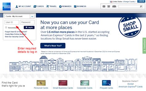 It can be considered a criminal offense to deceive systems while trying to shop online or providing fake. American Express Credit Card Online Login - CC Bank