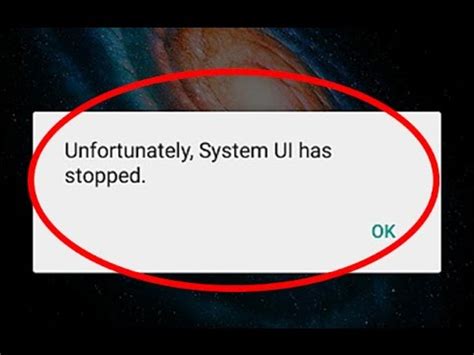 Now, you have got the message unfortunately, system ui has stopped. Fix Unfortunately System UI has stopped working in Android ...