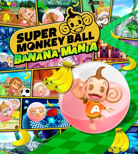 Super Monkey Ball Banana Mania Releases New Launch Trailer