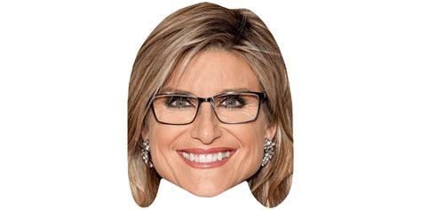Ashleigh Banfield Glasses Maske Aus Karton Celebrity Cutouts