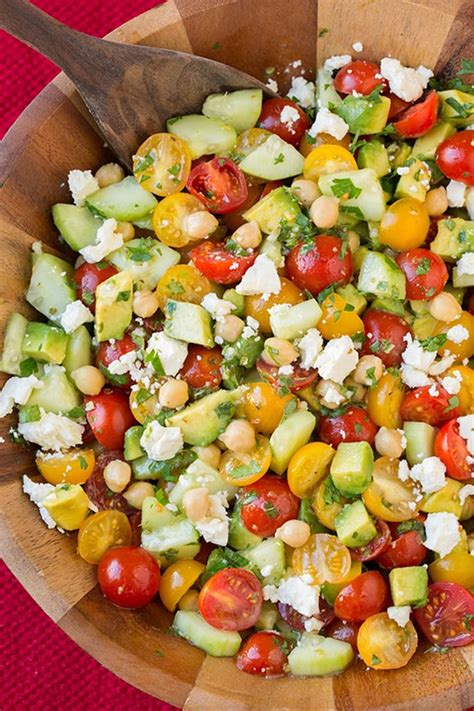 The Best Summer Salad Recipes Popsugar Food Uk
